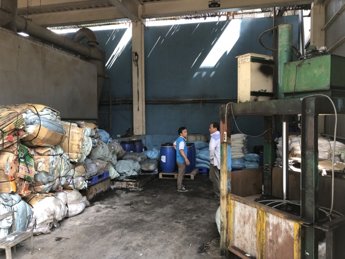 越南百合新兆舊廠
淨水處理設備工程